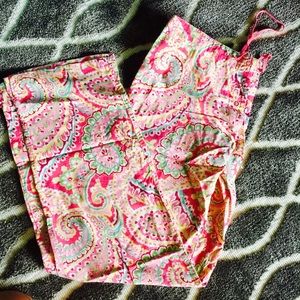 Vera Bradley pajama bottoms