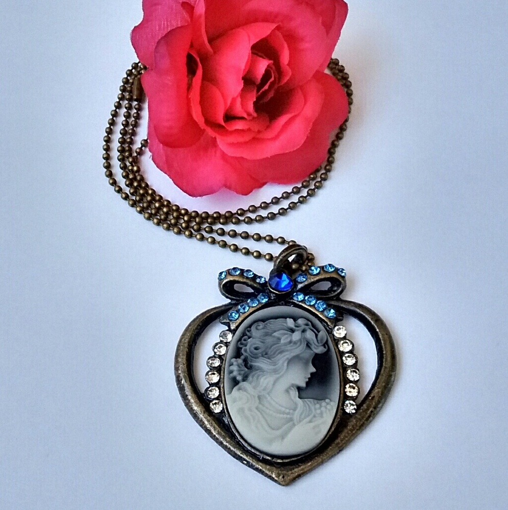 Antique Brushed necklace
