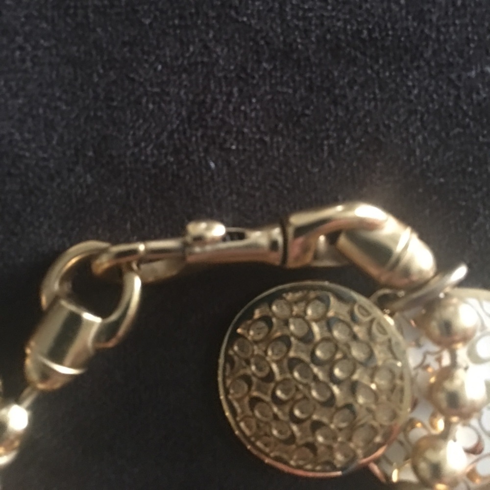 COACH SOLD 🌺authentic bracelet substantial weight - Picture 3 of 4