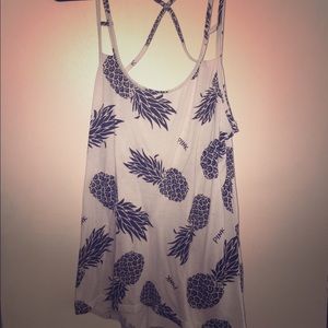 Victoria secret (pink) pineapple tank top