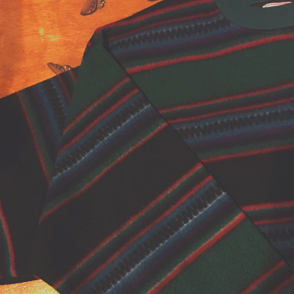 Great Lakes striped sweater