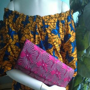 Africa fabric