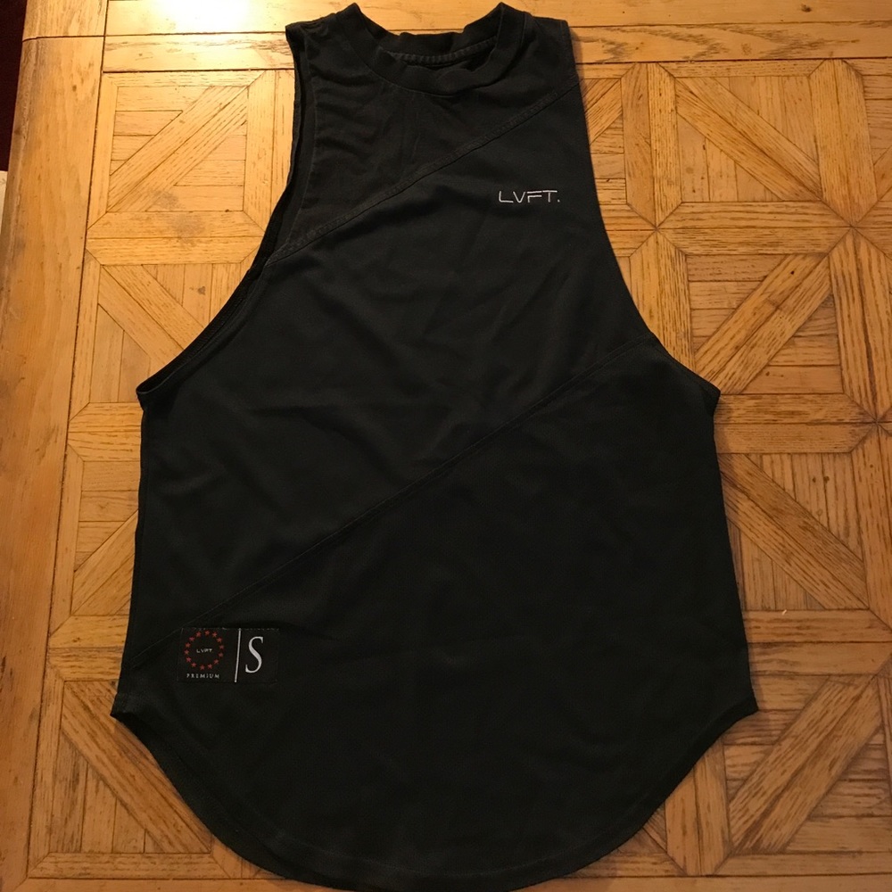 Live Fit three panel Cut off Tank top