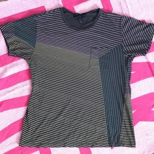 Used Marc By Marc Jacobs Defect Striped Tee Top