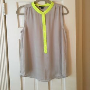 Cynthia Rowley sleeveless top