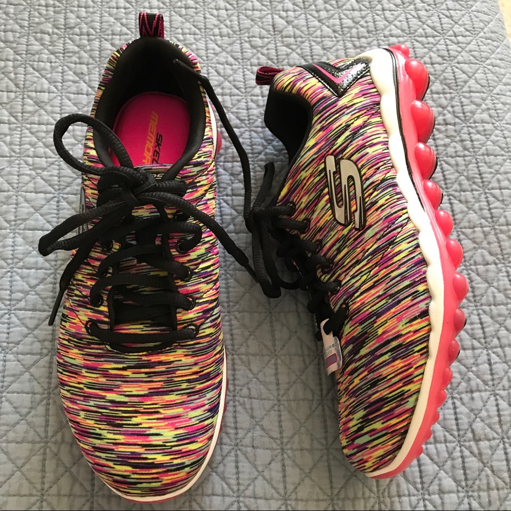 Womens Skechers Skech-Air 2.0 Memory Foam 7.5 CUTE