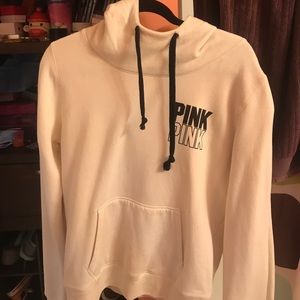 victoria secret pink leopard hoodie