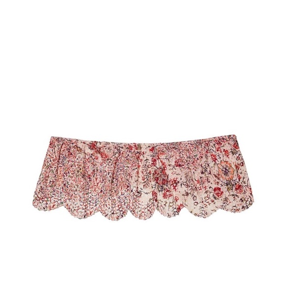 🌈3/$25 Victorias Secret Bandeau Flounce Bralette - Picture 3 of 3