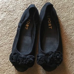 Black flats