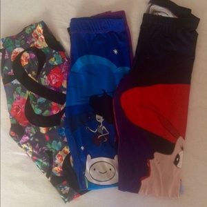 Graphic Leggings Bundle
