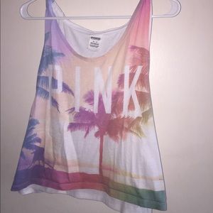 Victoria secret (pink) crop top