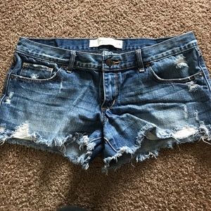Abercrombie and Fitch shorts