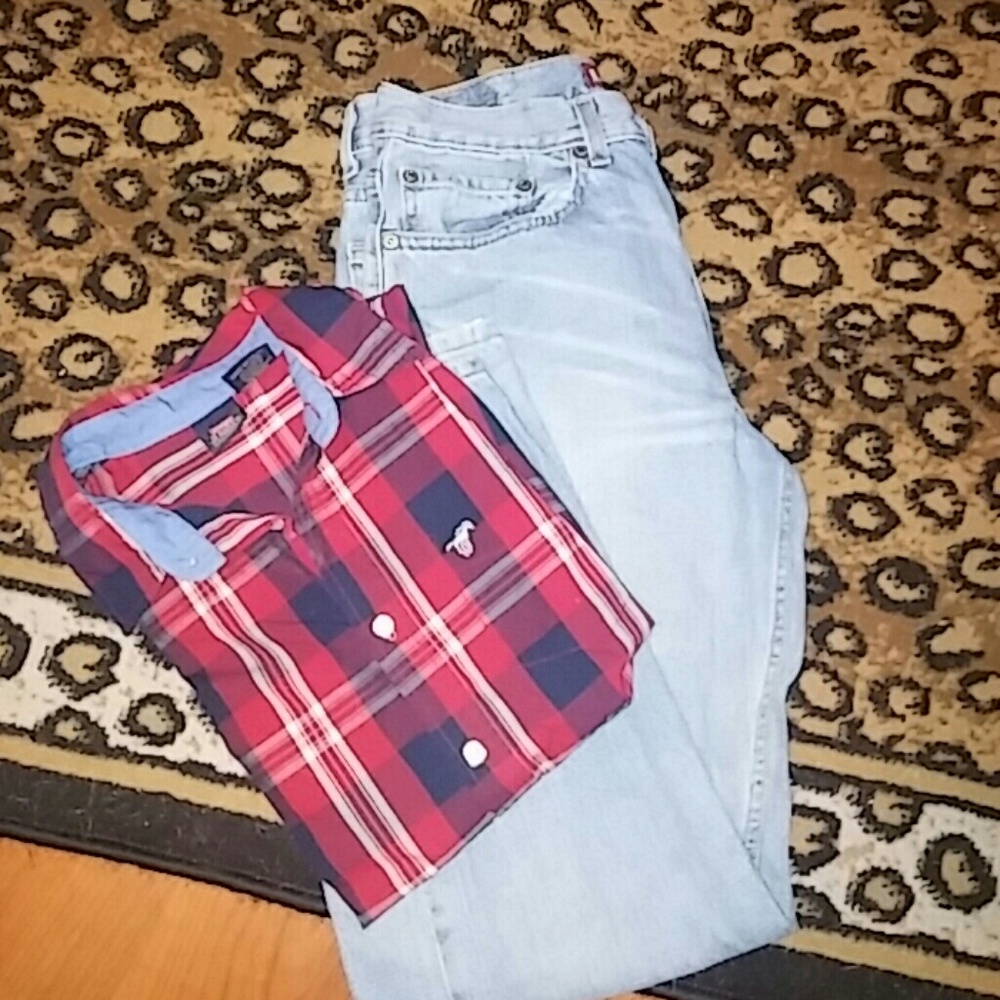 Levi's Jeans and " FREE" Wrangled Shirt