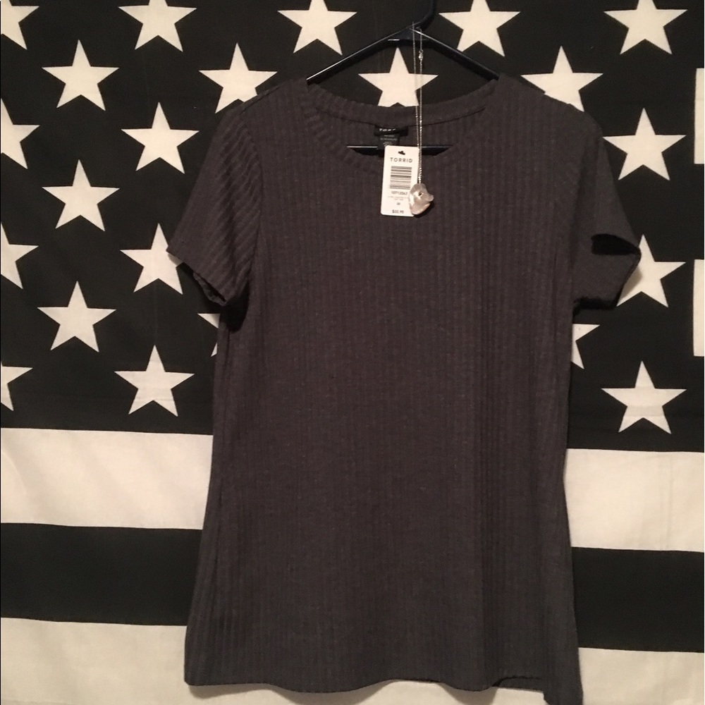 Grey shirt