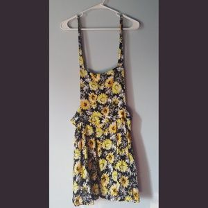 Dots Skater skirt overalls