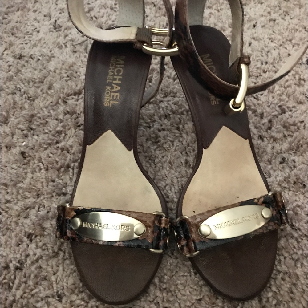 Micheal Kors sandals