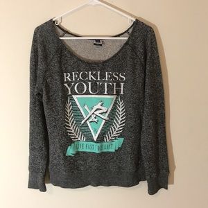 Young&Reckless pullover