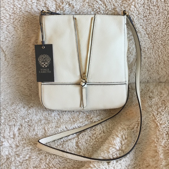 Vince Camuto Handbags - HOST PICK!!! NWT Vince Camuto White Crossbody ✨