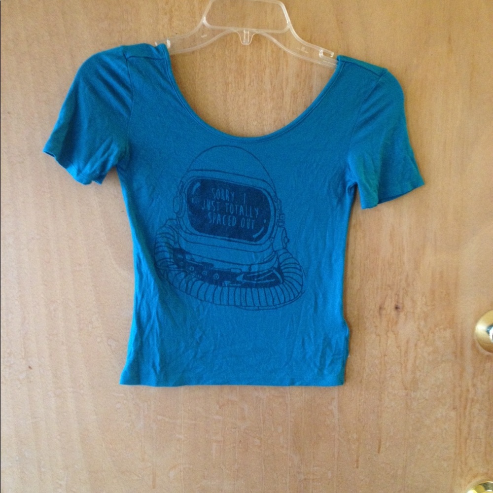 BETHANY MOTA SPACED OUT CROP TOP