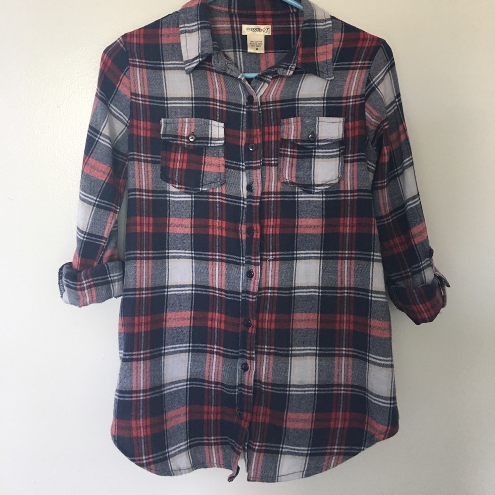 Flannel shirt