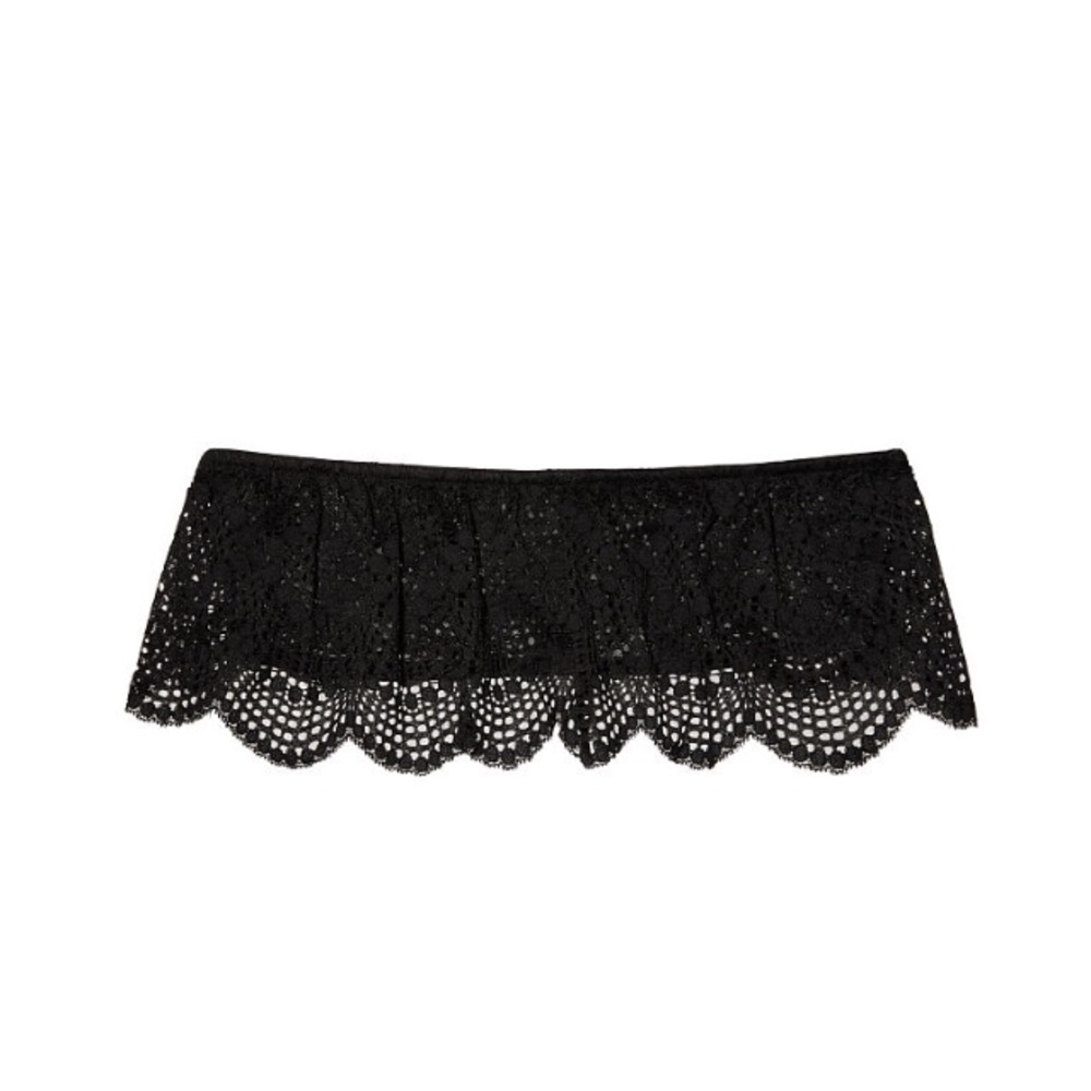 🌈3/$25 Victorias Secret Bandeau Flounce Bralette - Picture 3 of 3
