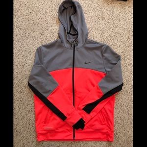 Men's Nike zip up