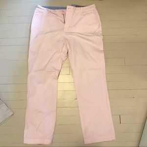 Men's vineyard vines light pink pants