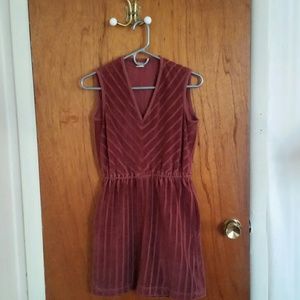 Vintage Terry Cloth Sport Dress