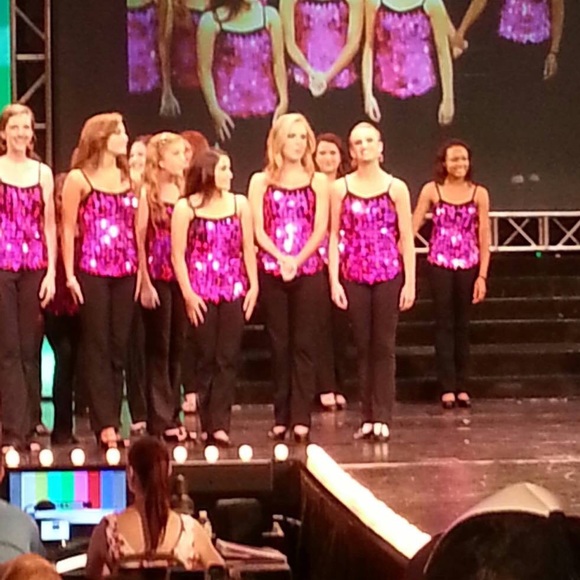 Pink and Black Tank Top - Picture 2 of 2