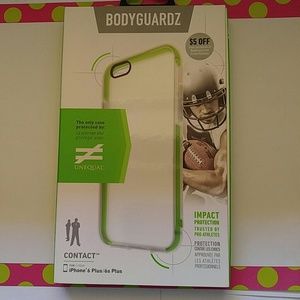 case bodyguardz for iphone 6/6s plus 5.5" clear