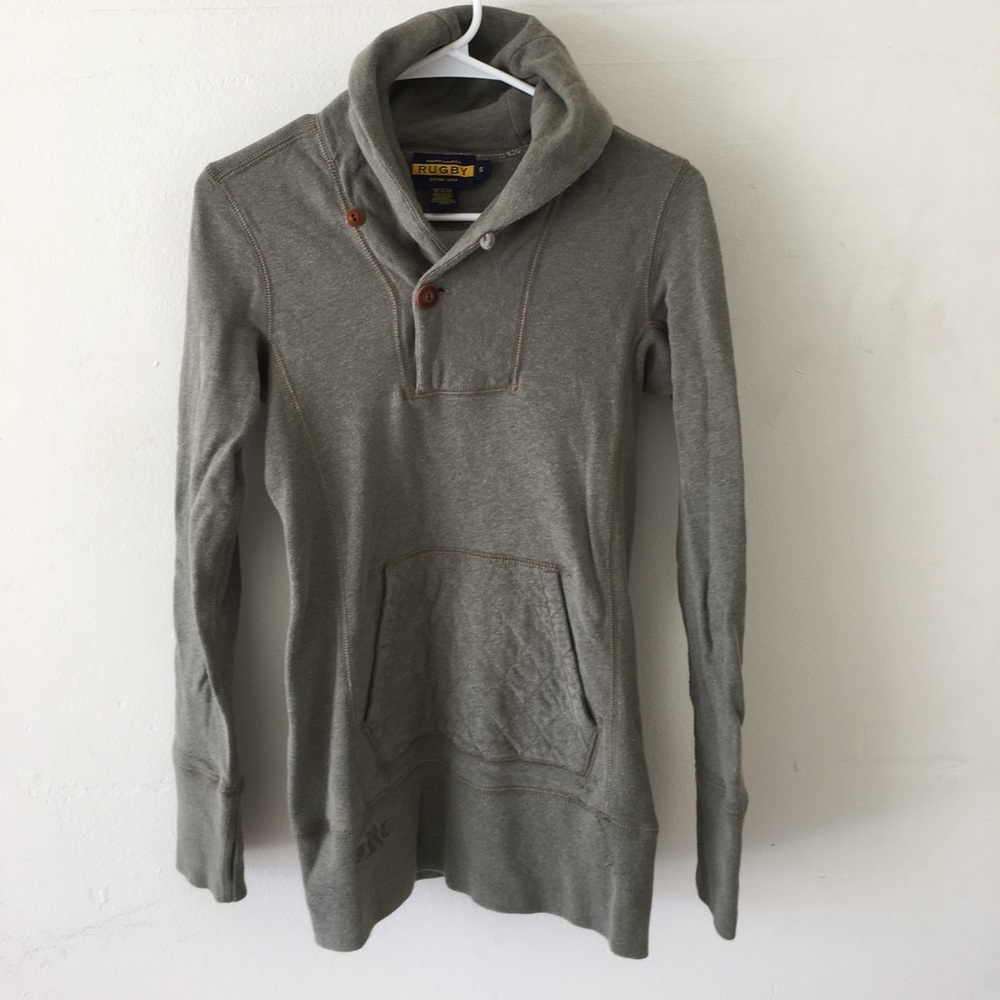 Rugby Ralph Lauren tunic half-hoodie