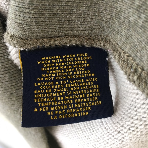 Rugby Ralph Lauren tunic half-hoodie - Picture 4 of 7