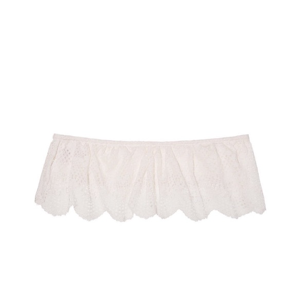 🌈3/$25 Victorias Secret Bandeau Flounce Bralette - Picture 3 of 3