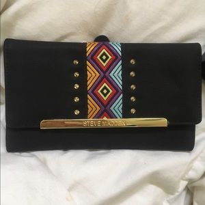 SALE 🌻NWT Black Steve Madden Wallet/ Clutch!