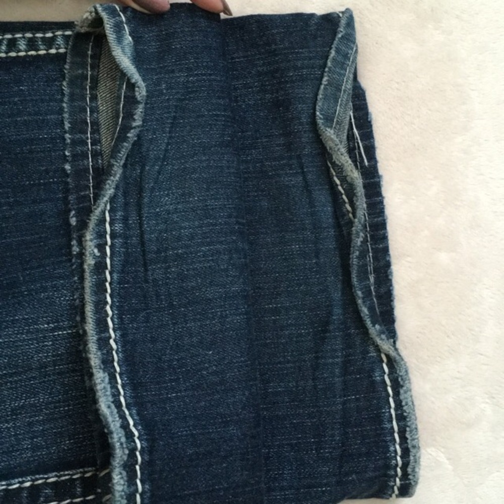 Silver jeans! - Picture 2 of 5