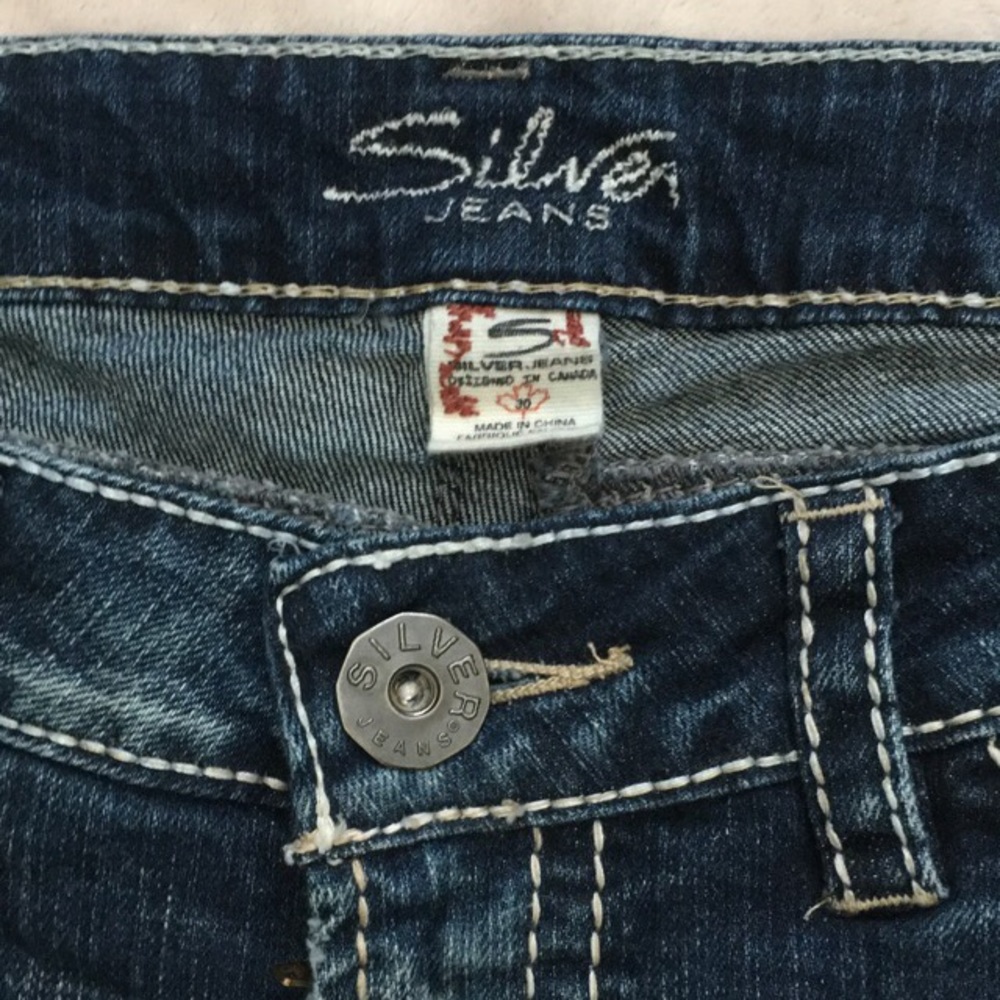 Silver jeans! - Picture 4 of 5