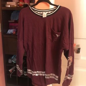 victoria secret pink sweatshirt