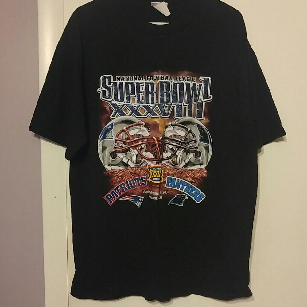 Superbowl t-shirt