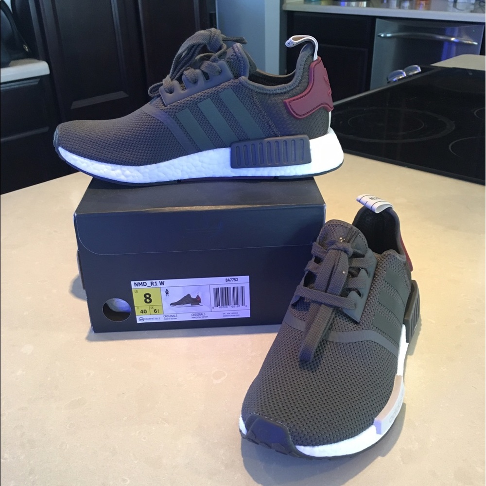 Olive Adidas NMD