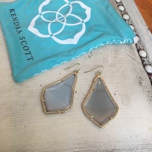 Kendra Scott "Alexandra" teardrop earrings