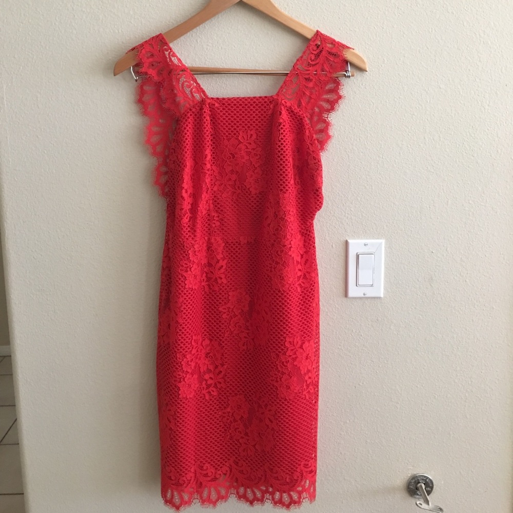 For Love and Lemons Tiki Dress M