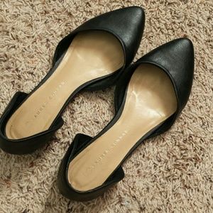Lauren Conrad Faux leather flats