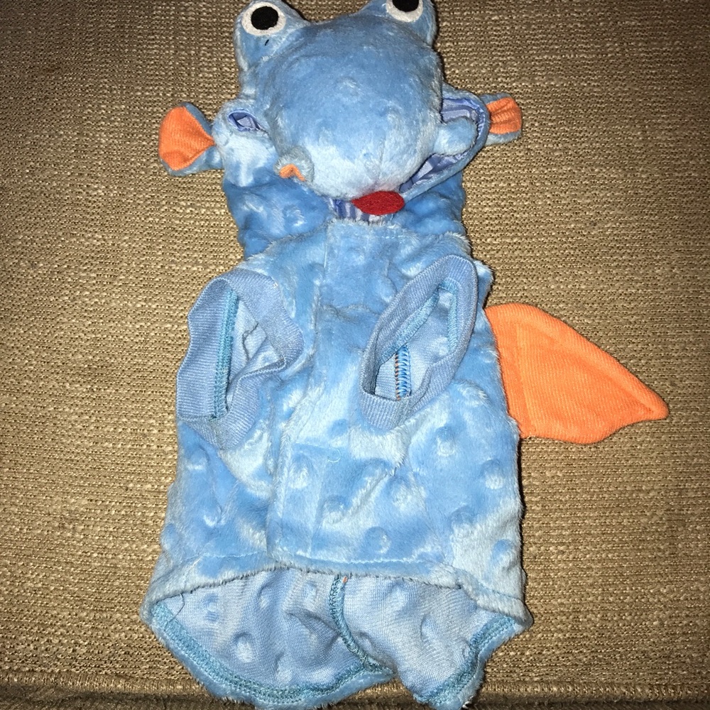 Doggie dragon costume