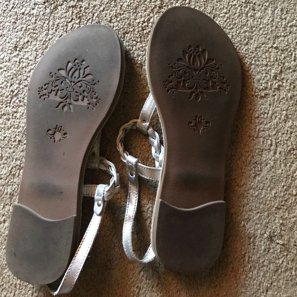 Silver sandals - Picture 3 of 3