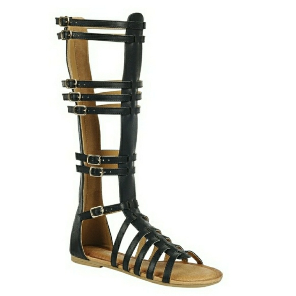 LAST HP PICK x 2 NWT GLADIATOR SANDALS - Picture 2 of 3