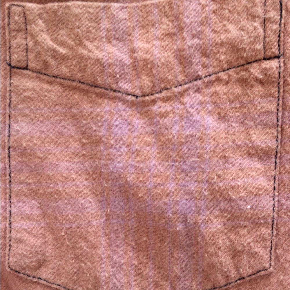 "Sun Kissed" Vintage Flannel Shirt (L)