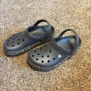 Brown Crocs