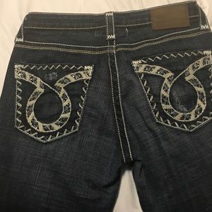 BIG STAR cropped/Capri jeans