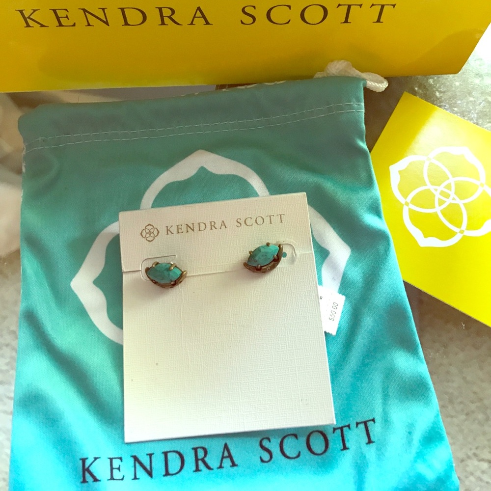 KENDRA SCOTT MIKKA EARRINGS!