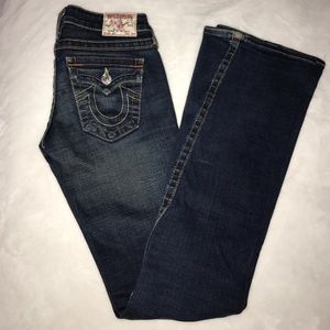 True Religion bell bottom jeans